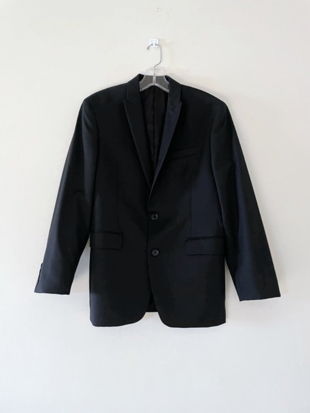 Bar III Classic slim fit suit jacket with inside pockets